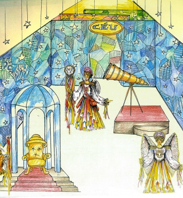 A Folia do Homem Diabo (2003) 01