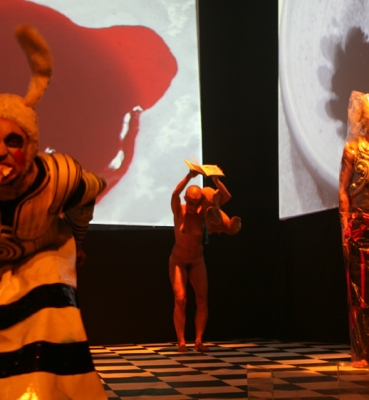 Devorando Quixote (2007) 02
