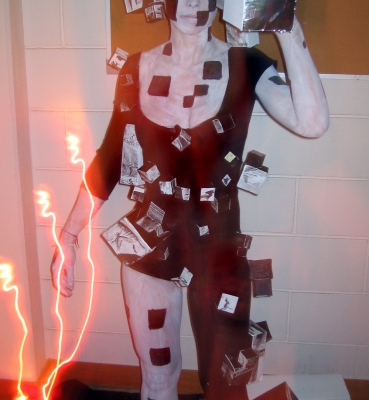 Performance Deusas – Santiago – Chile (2003) 01