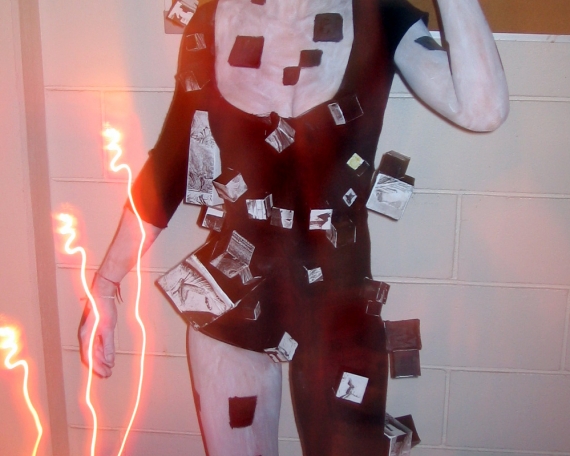 Performance Deusas – Santiago – Chile (2003) 01