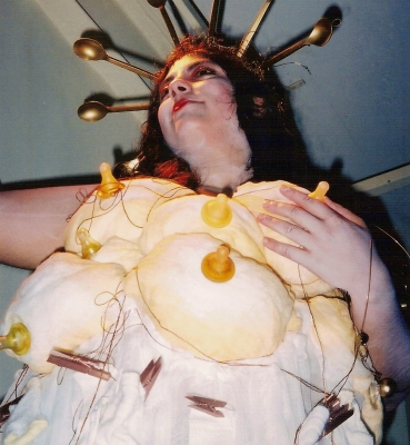 Performance Deusas – Santiago – Chile (2003) 02