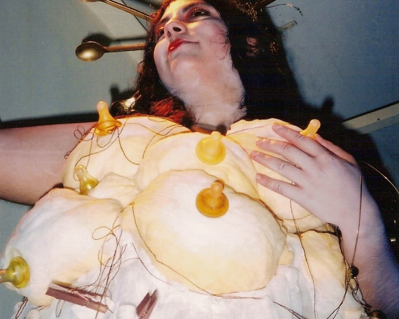 Performance Deusas – Santiago – Chile (2003) 02