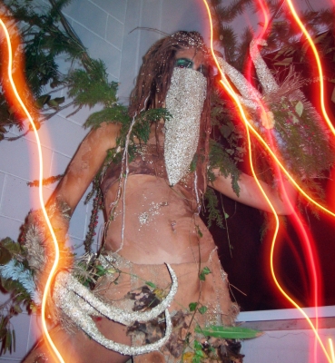 Performance Deusas – Santiago – Chile (2003) 03