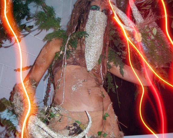 Performance Deusas – Santiago – Chile (2003) 03