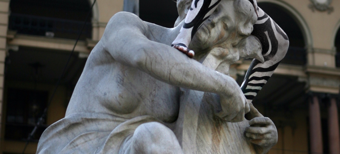 Performance Urbana Corpos Pintados (2005) 02