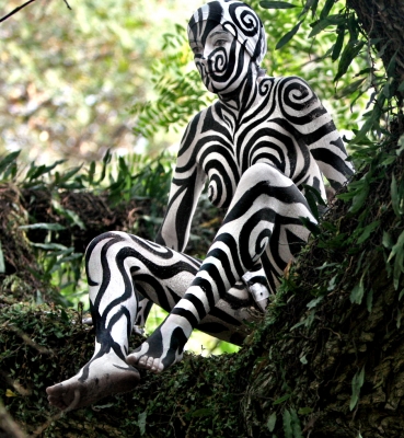 Performance Urbana Corpos Pintados (2005) 03