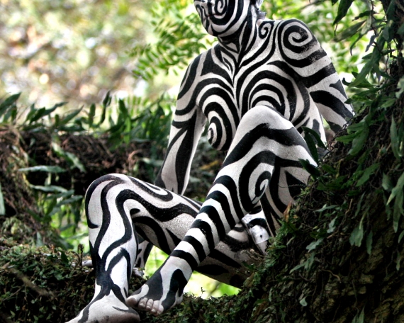 Performance Urbana Corpos Pintados (2005) 03