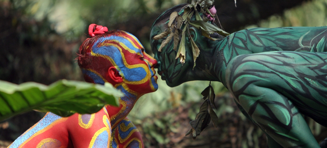 Performance Urbana Corpos Pintados (2005) 04