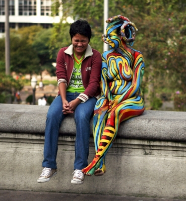 Performance Urbana Corpos Pintados (2005) 05