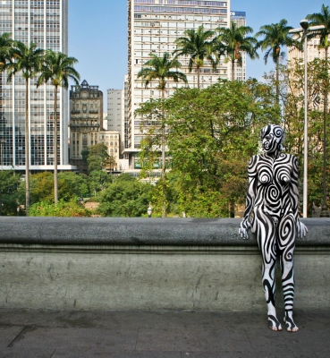 Performance Urbana Corpos Pintados (2005) 07