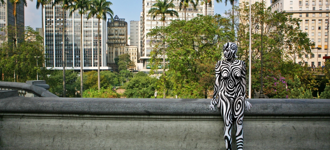 Performance Urbana Corpos Pintados (2005) 07