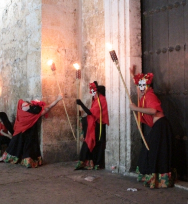 Performance Urbana – Que Viva Frida – Mérida – México (2014) 02