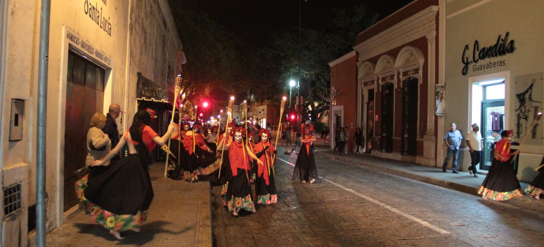 Performance Urbana – Que Viva Frida – Mérida – México (2014) 03