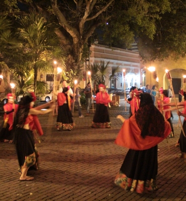 Performance Urbana – Que Viva Frida – Mérida – México (2014) 04