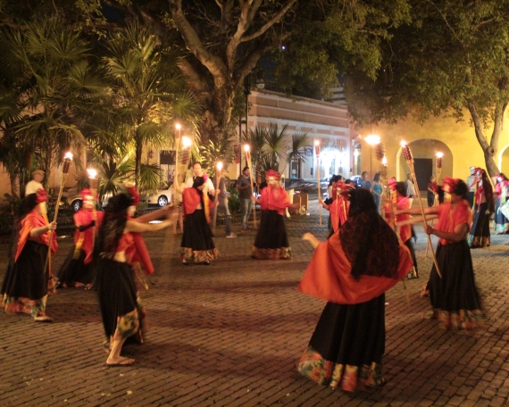 Performance Urbana – Que Viva Frida – Mérida – México (2014) 04