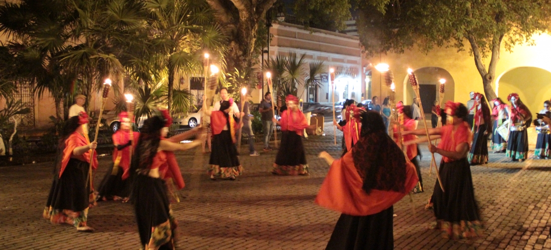Performance Urbana – Que Viva Frida – Mérida – México (2014) 04