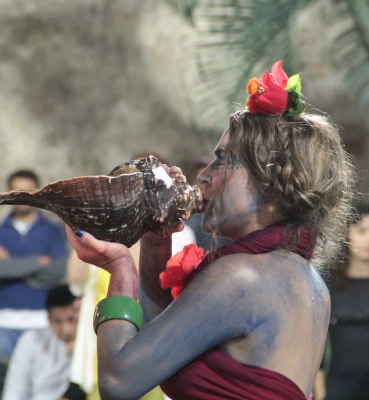 Performance Urbana – Que Viva Frida – Mérida – México (2014) 05