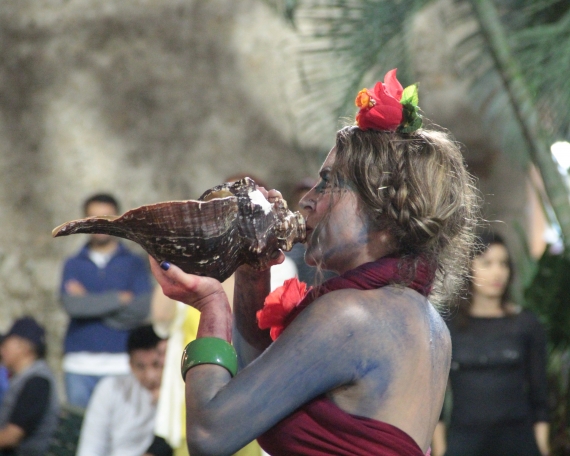 Performance Urbana – Que Viva Frida – Mérida – México (2014) 05