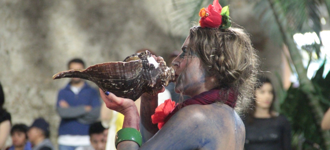 Performance Urbana – Que Viva Frida – Mérida – México (2014) 05