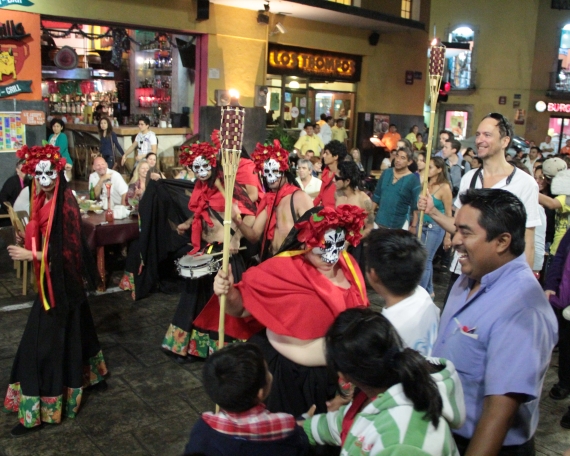 Performance Urbana – Que Viva Frida – Mérida – México (2014) 06