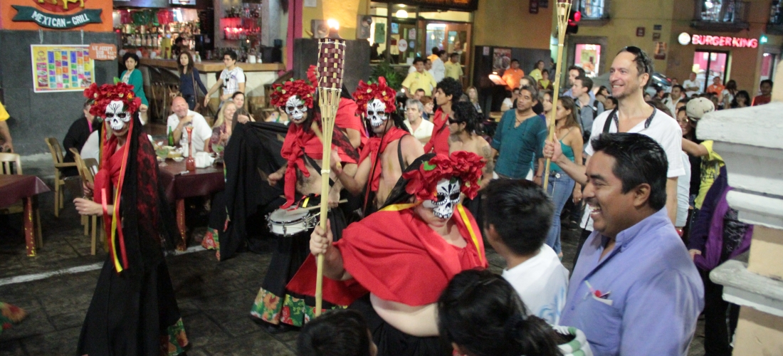 Performance Urbana – Que Viva Frida – Mérida – México (2014) 06