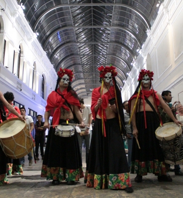 Performance Urbana – Que Viva Frida – Mérida – México (2014) 07