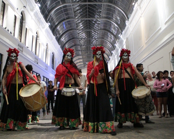 Performance Urbana – Que Viva Frida – Mérida – México (2014) 07