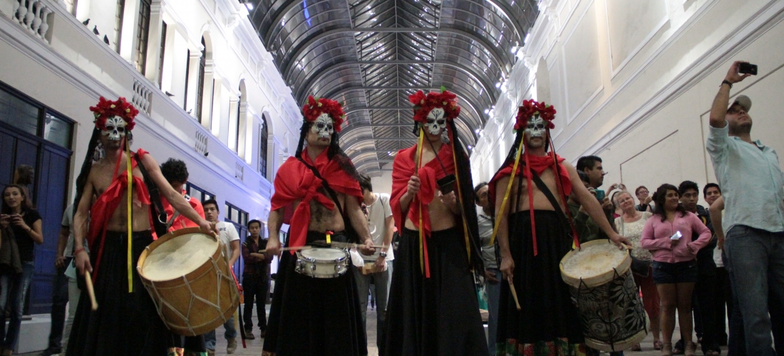 Performance Urbana – Que Viva Frida – Mérida – México (2014) 07