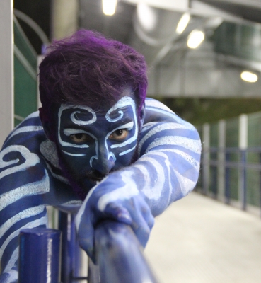 Performance Urbana Segunda Pele (2014) 02