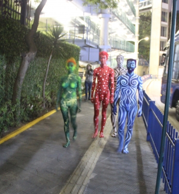 Performance Urbana Segunda Pele (2014) 05