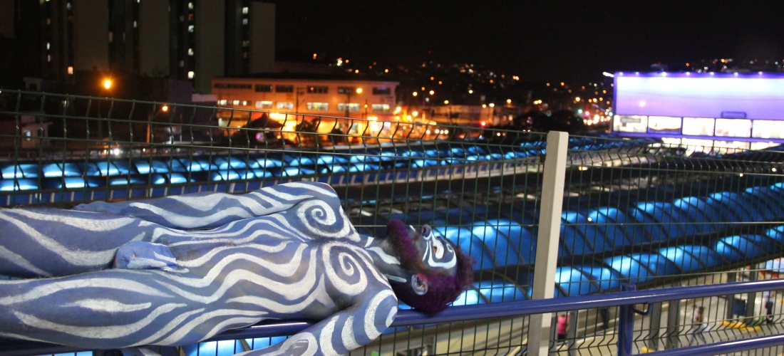 Performance Urbana Segunda Pele (2014) 06