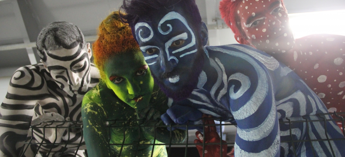 Performance Urbana Segunda Pele (2014) 07