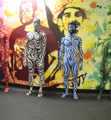 Performance Urbana Segunda Pele (2014) 09