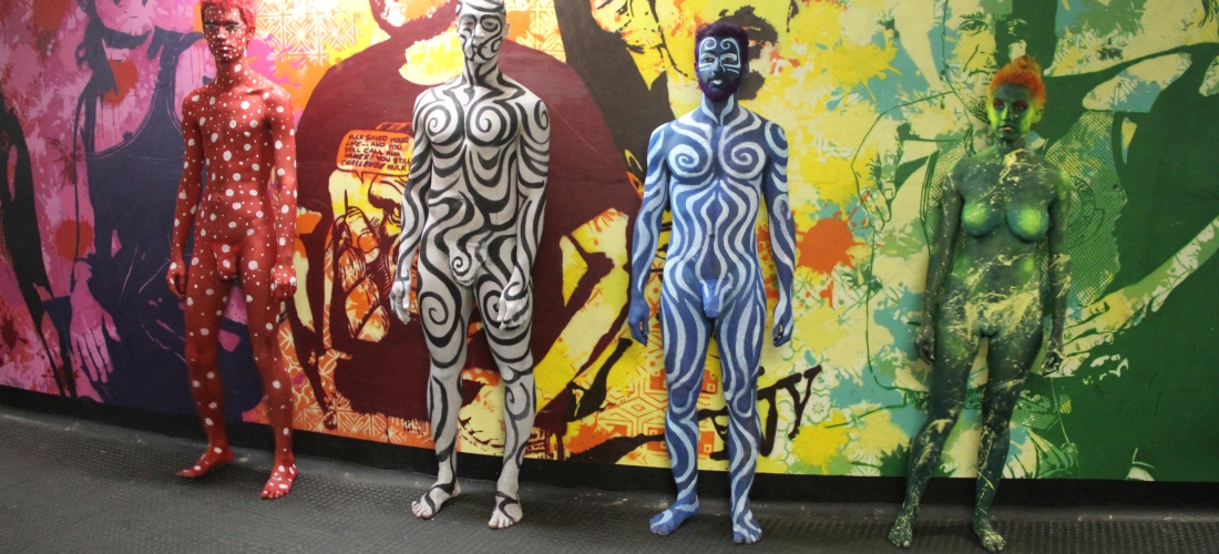 Performance Urbana Segunda Pele (2014) 09