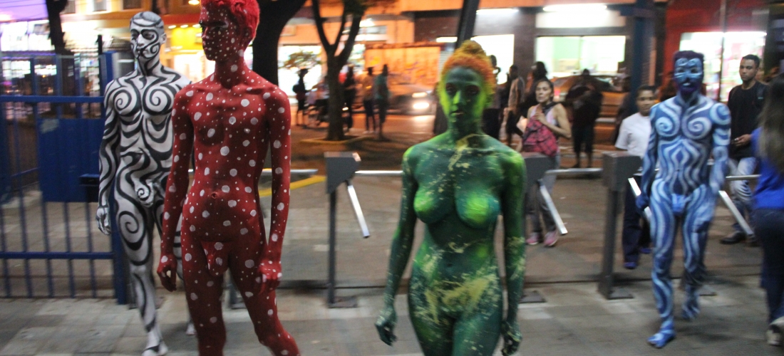 Performance Urbana Segunda Pele (2014) 10