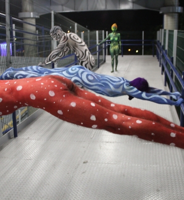 Performance Urbana Segunda Pele (2014) 12