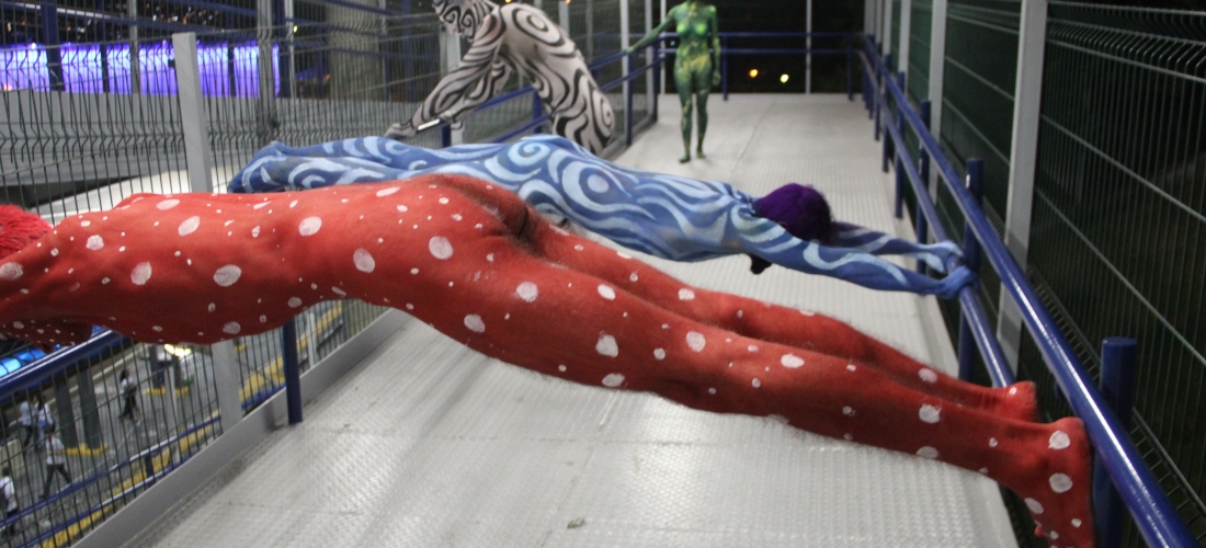 Performance Urbana Segunda Pele (2014) 12