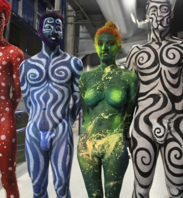 Performance Urbana Segunda Pele (2014) 13