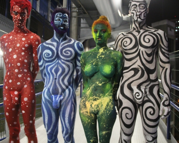 Performance Urbana Segunda Pele (2014) 13