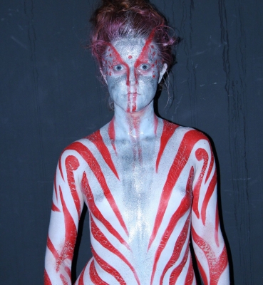 Performance Urbana Segunda Pele – Hemispheric Institute Enconter (2013) 01