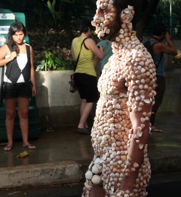 Performance Urbana Segunda Pele – Hemispheric Institute Enconter (2013) 02