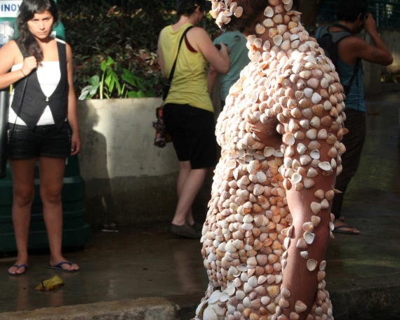 Performance Urbana Segunda Pele – Hemispheric Institute Enconter (2013) 02