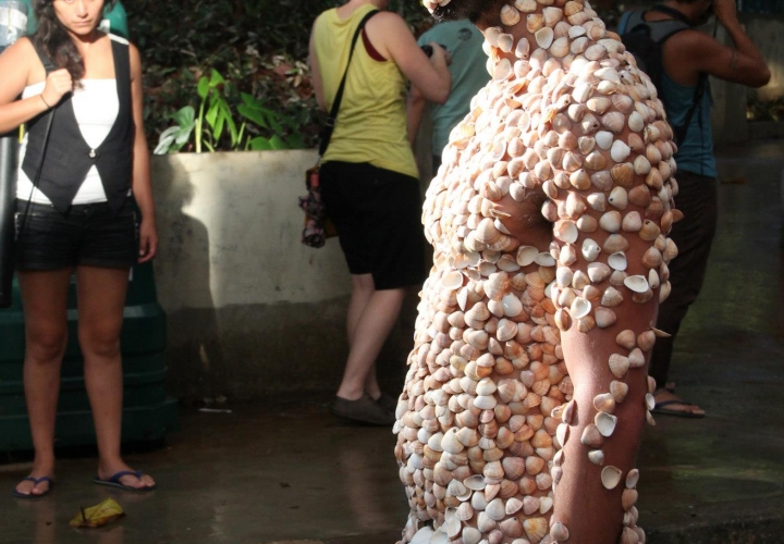 Performance Urbana Segunda Pele – Hemispheric Institute Enconter (2013) 02