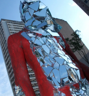 Performance Urbana Segunda Pele – Hemispheric Institute Enconter (2013) 03