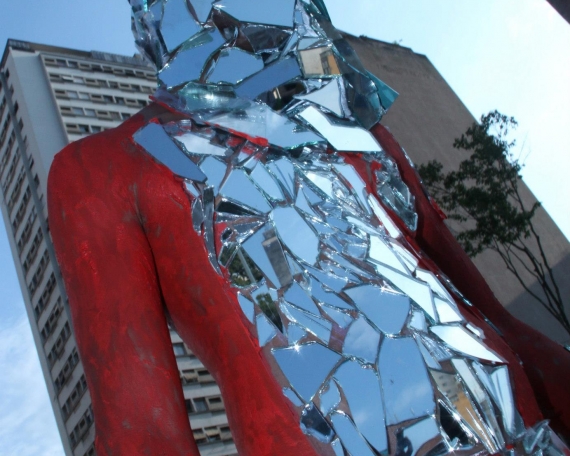 Performance Urbana Segunda Pele – Hemispheric Institute Enconter (2013) 03