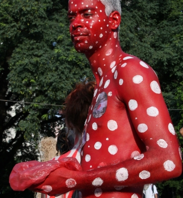 Performance Urbana Segunda Pele – Hemispheric Institute Enconter (2013) 06