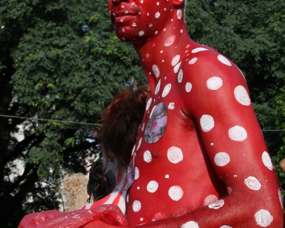 Performance Urbana Segunda Pele – Hemispheric Institute Enconter (2013) 06