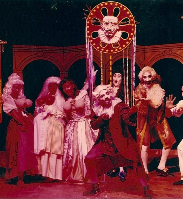 Saganarello o Corno Imaginário (1991) 01
