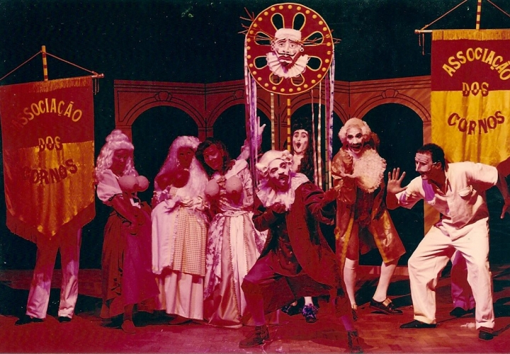 Saganarello o Corno Imaginário (1991) 01