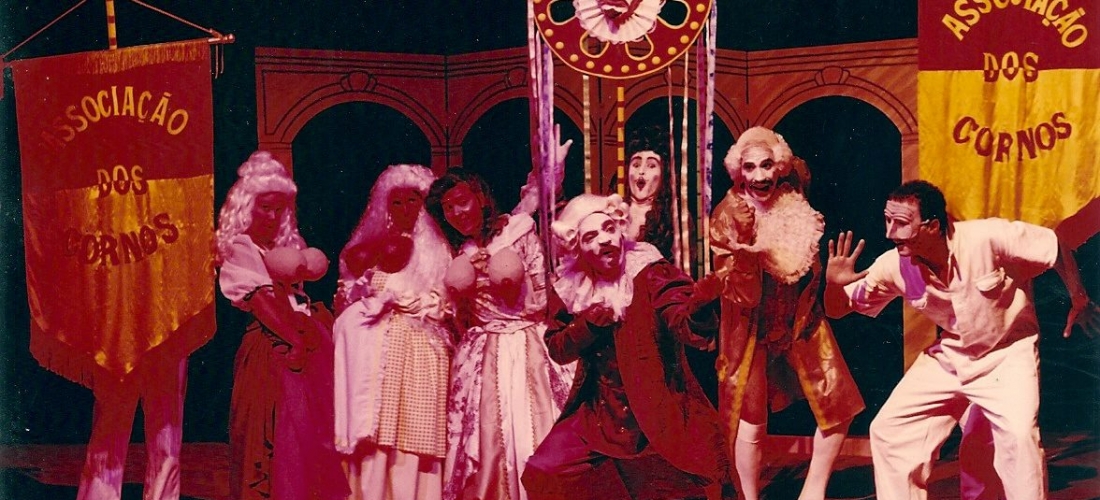 Saganarello o Corno Imaginário (1991) 01